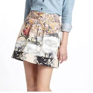 Liefnotes Floral Fortress Mini Skirt